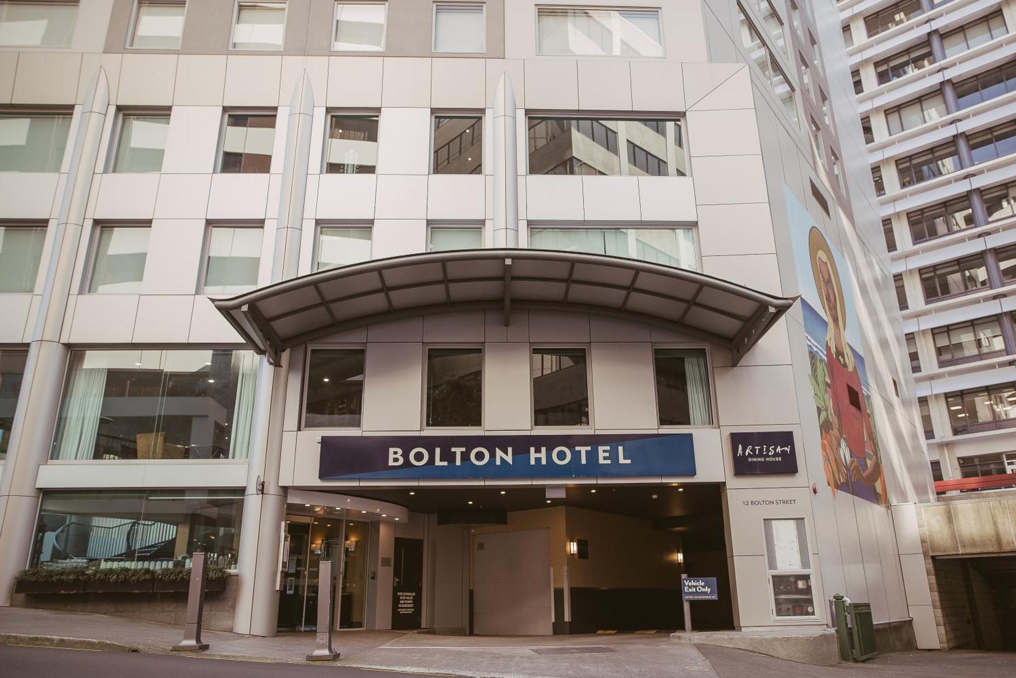 The Residence Suite At Bolton Hotel Wellington Exterior photo